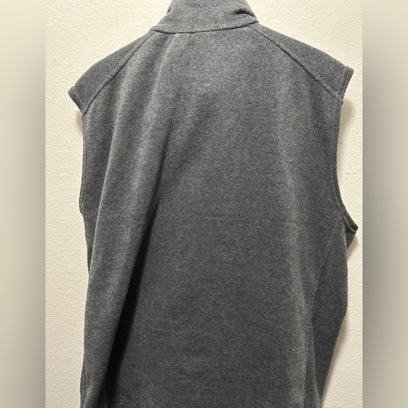 Columbia Men's Fleece Vest Steens Mountain Charcoal Grey Size 2XL XXL - Picture 4 of 4